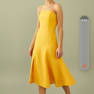 C/Meo collective Crescent midi dress xs